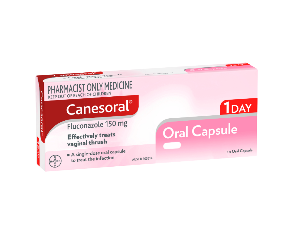 CanesOral Oral Capsule Canesten products